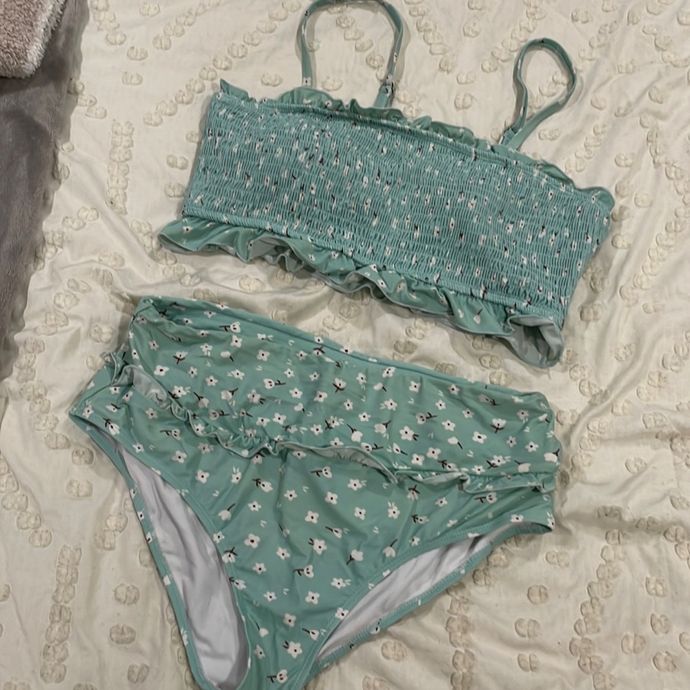 Two piece swimsuit
